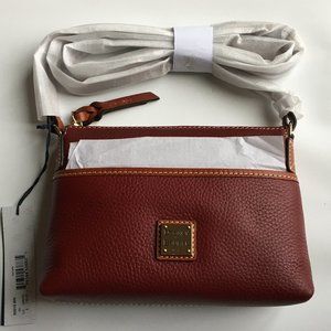 Dooney and Bourke PEBBLE GRAIN leather cross body